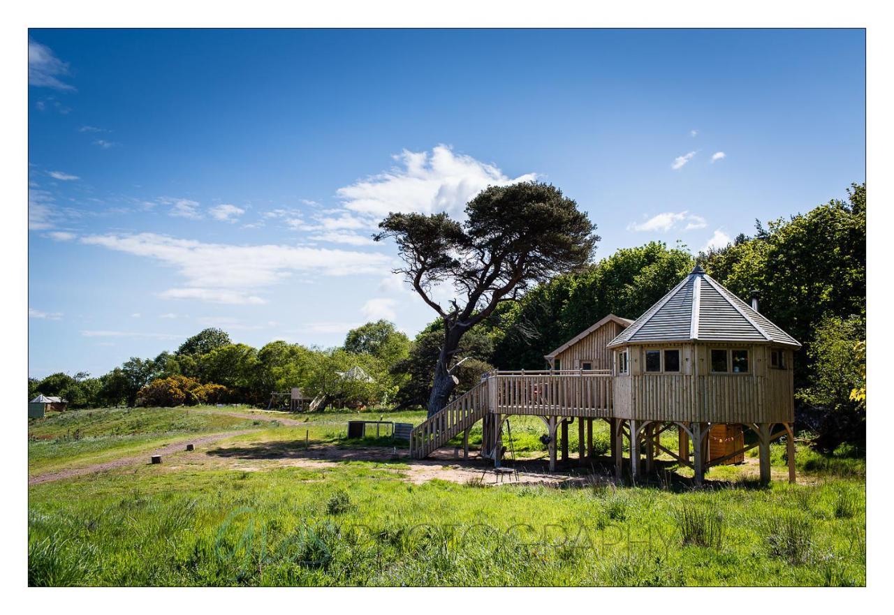 Harvest Moon Treehouse Villa Dunbar Eksteriør billede
